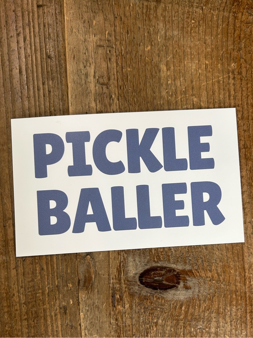 Pickle Baller Car‎ Magnet Pickleball Fridge Magnet